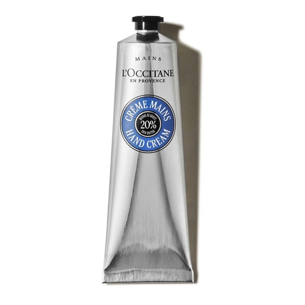 LOccitane Shea Butter Hand Cream 20% Dry Skin Nourishing Moisturizer 5.1oz 150ml